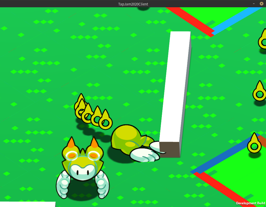 抓尾巴游戏截图