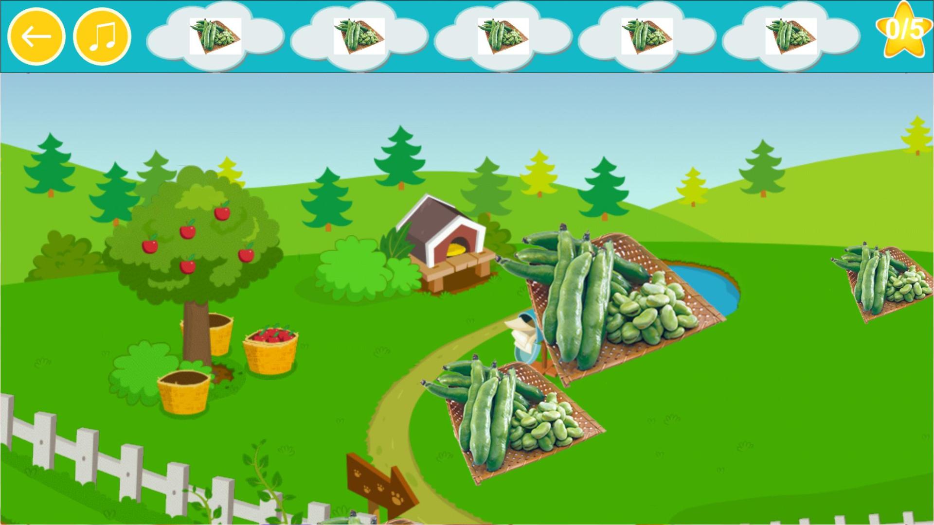 农场找植物HD游戏截图