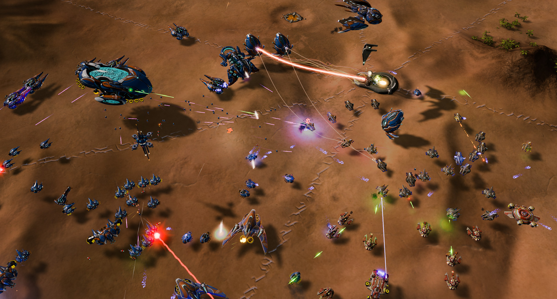 Ashes of the Singularity: Escalation游戏截图
