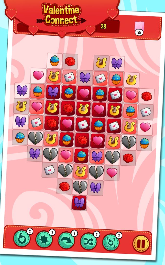 Screenshot of Valentine Connect
