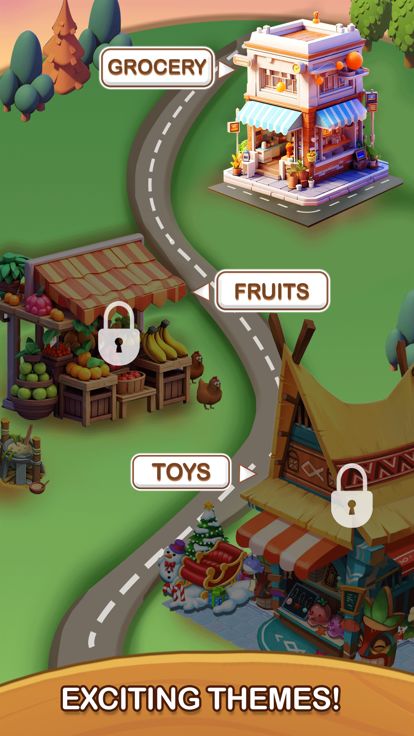 Supermarket Goods Sorting Game游戏截图