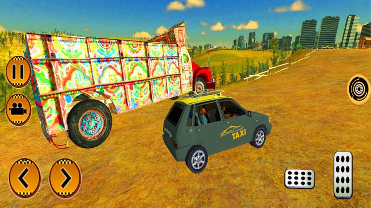 山 出租车 司机 传奇游戏截图