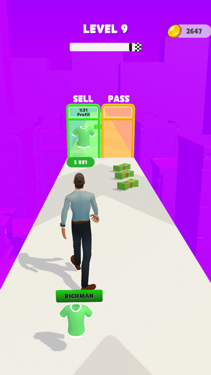 Trader Run游戏截图