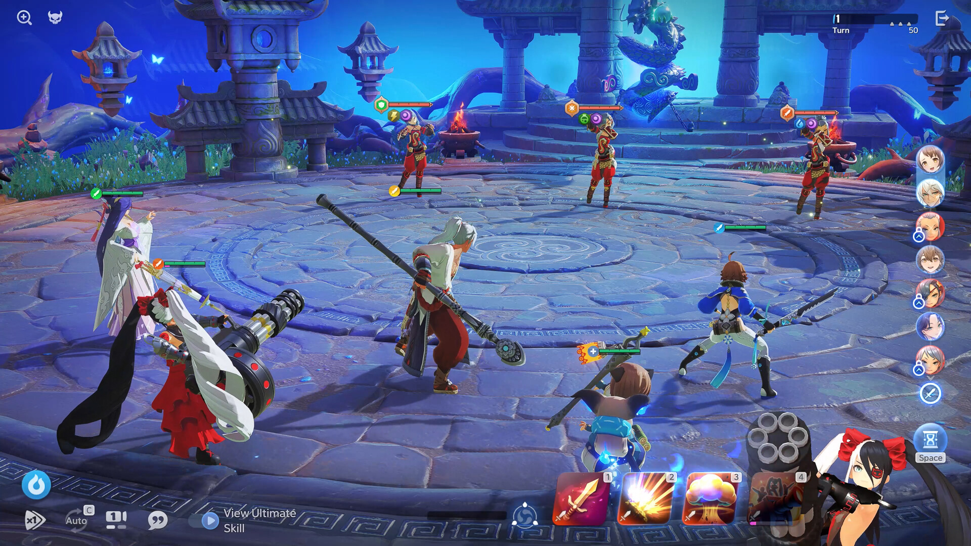 Blade & Soul Heroes游戏截图