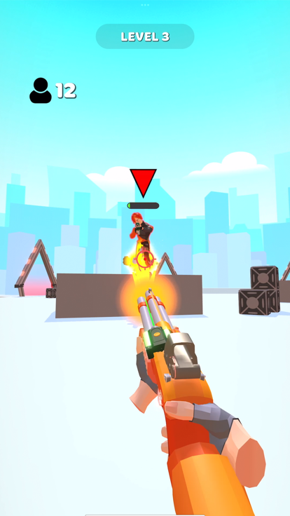 Royale Runner游戏截图