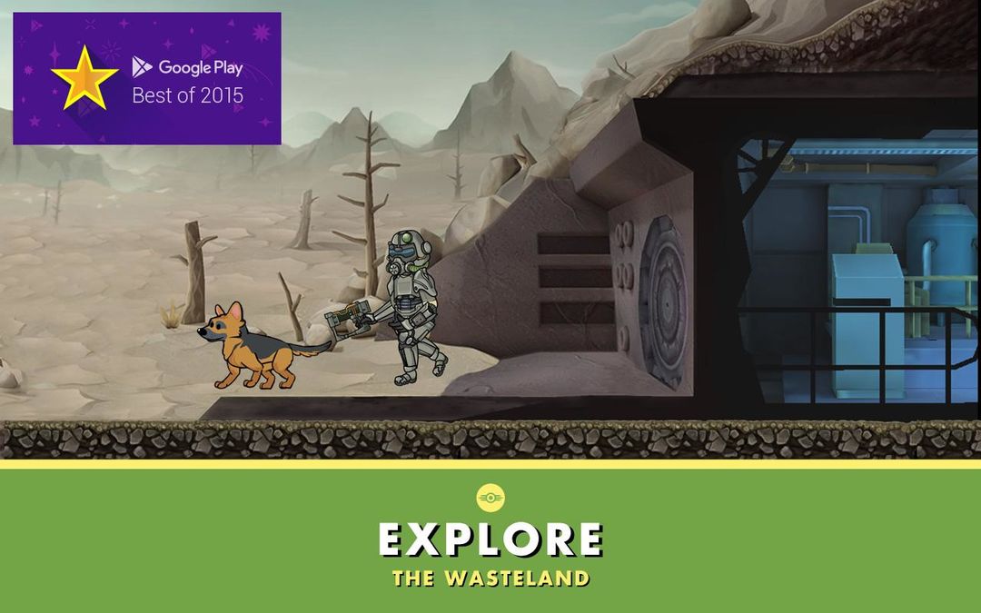 Fallout Shelter游戏截图