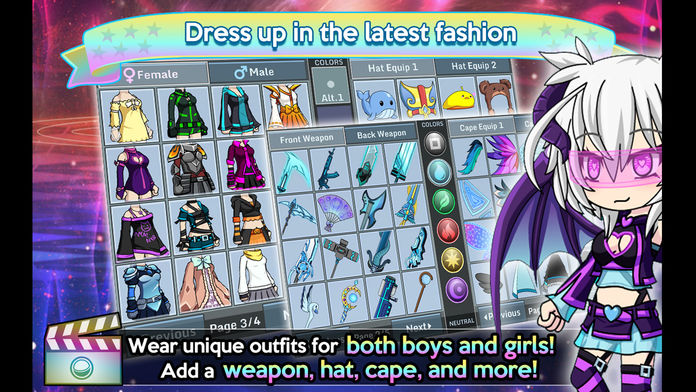 gacha studio anime dress up  preregister  download  taptap