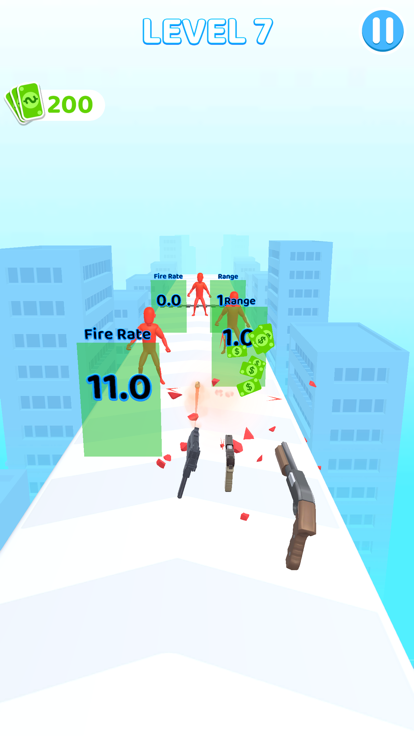 Bullet To Weapons游戏截图