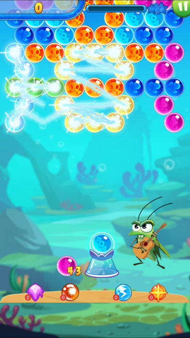 泡泡龙-2016最新泡泡龙休闲消除大战游戏游戏截图