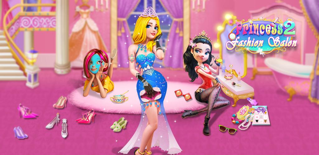 Princess Makeup Salon 2游戏截图