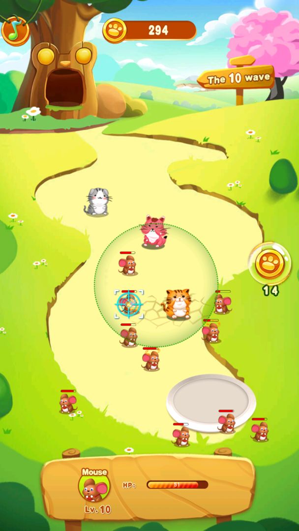 Screenshot of Cat and Mouse: Battle for Cake