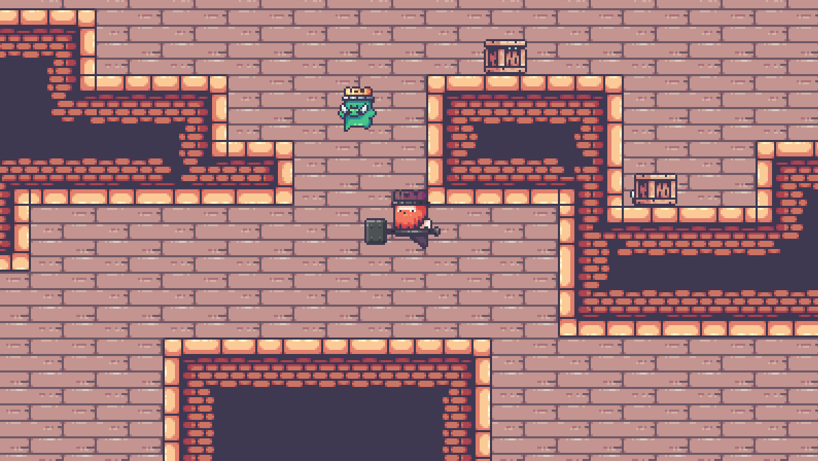 锤子战士游戏截图