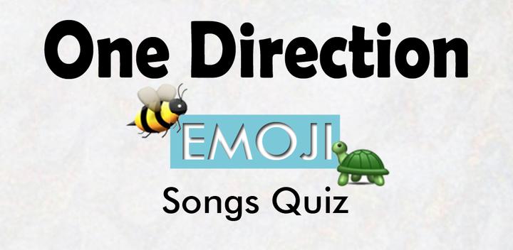 One Direction Emoji Songs Quiz游戏截图
