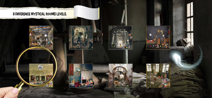 隐藏对象 - 偵探游戏截图