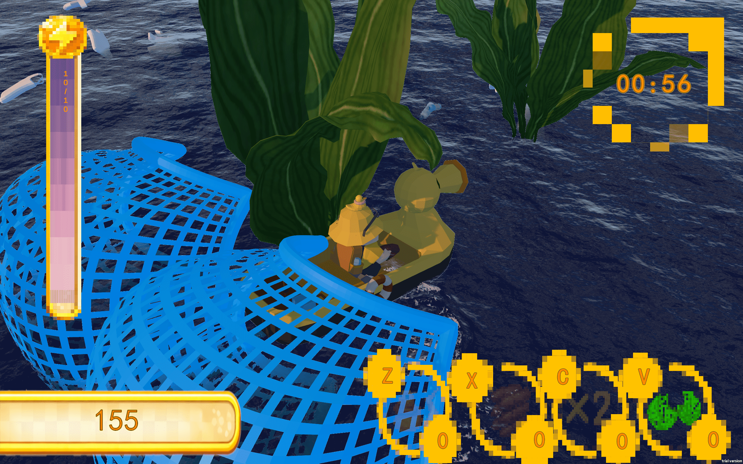 海上清道夫游戏截图