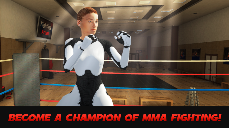 MMA Fighting Championship 3D游戏截图