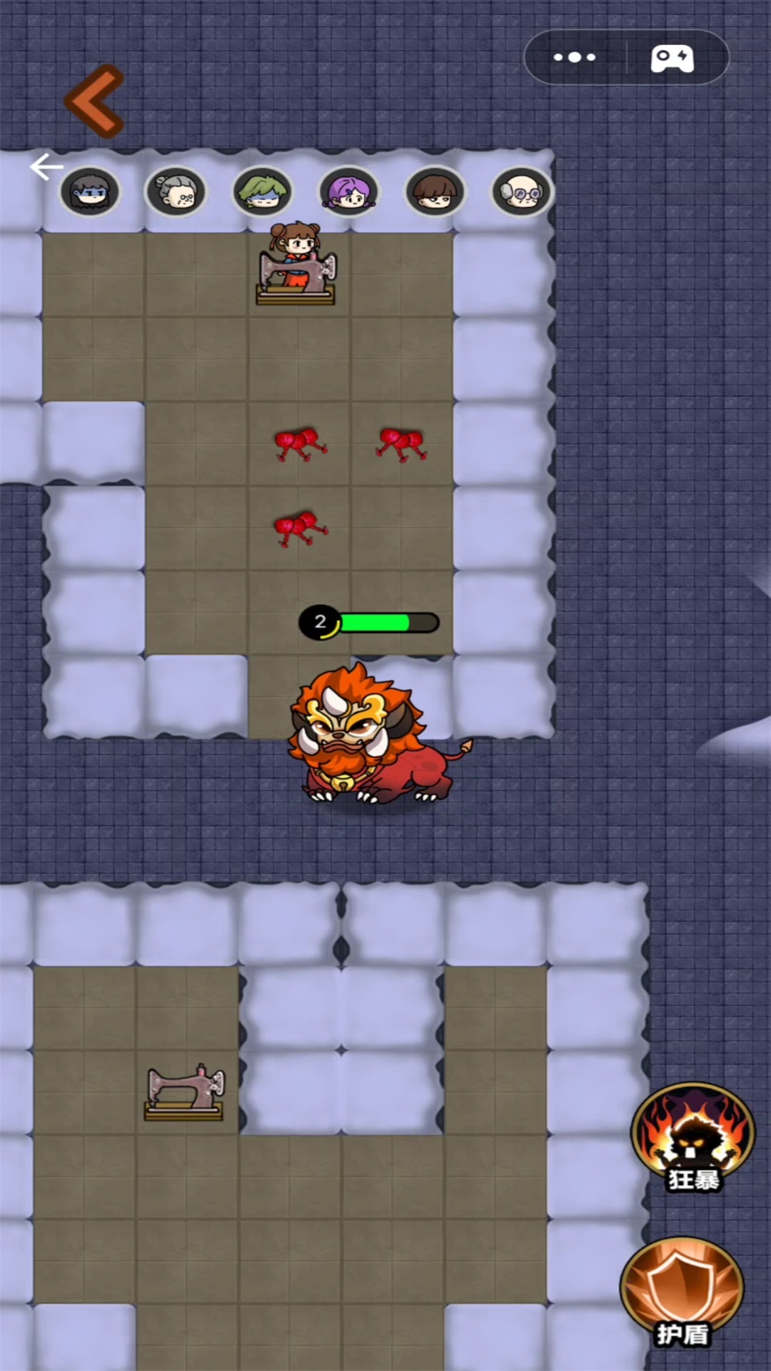 大战黑暗之王游戏截图