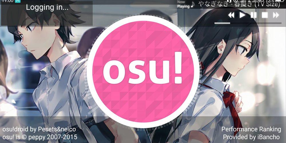 osu!droid游戏截图