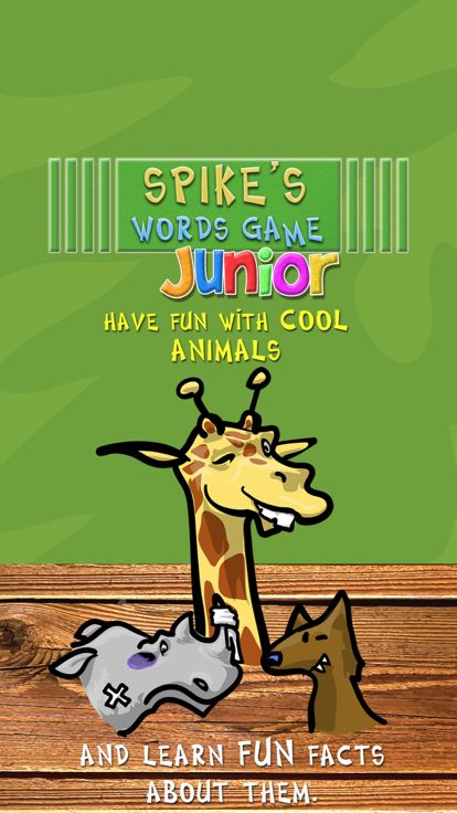 Spike's Word Game Junior游戏截图