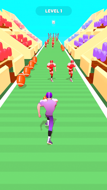 Dodge Run游戏截图