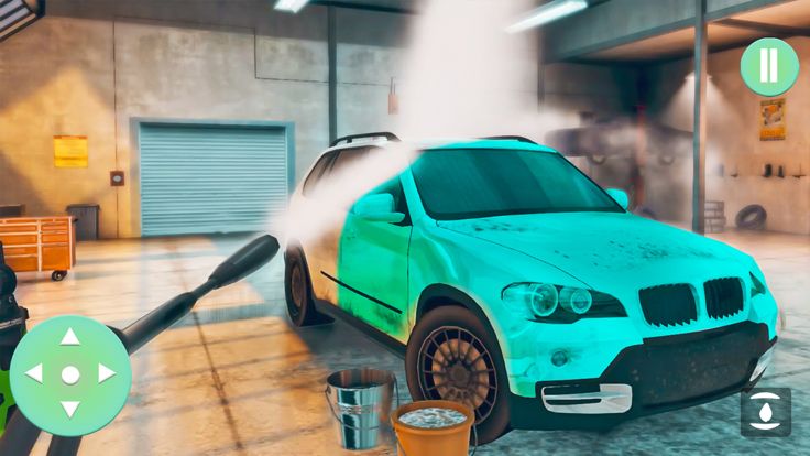 电动洗车模拟器游戏游戏截图