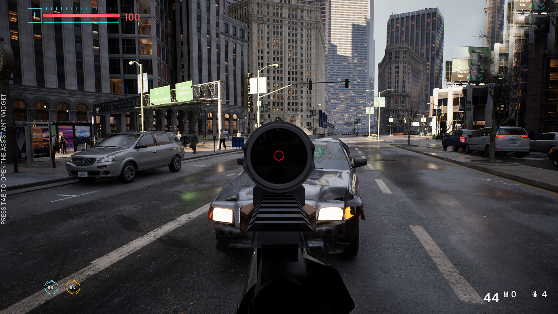 善良都市游戏截图