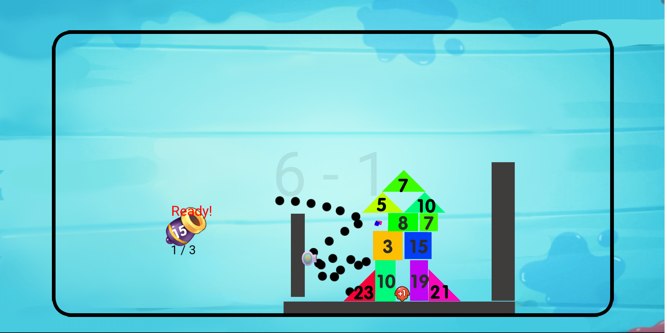 炮打砖块游戏截图