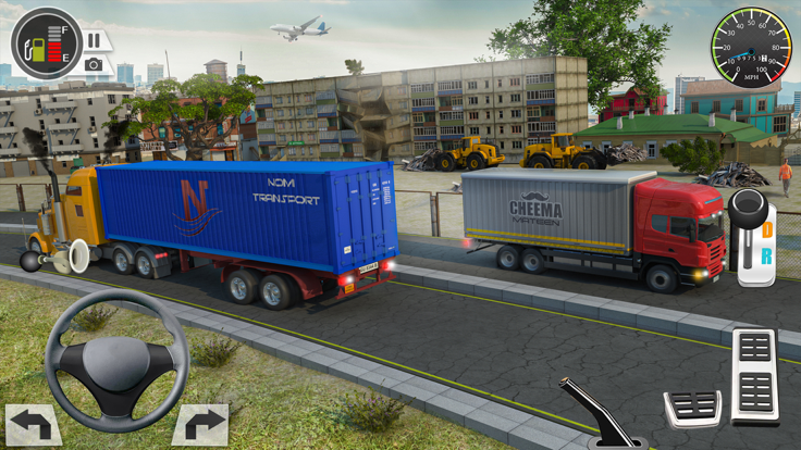Euro Truck Transport Games 3D游戏截图
