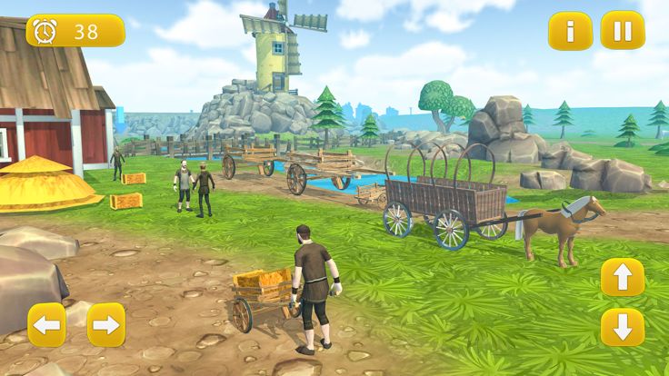 Vintage Farming Simulator 3D游戏截图