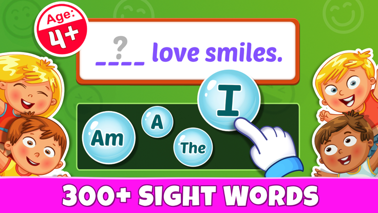 Sight Words - Pre-k to 3rd游戏截图