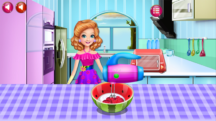 桑德拉甜点制作游戏截图