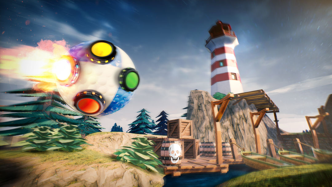 Super Inefficient Golf游戏截图