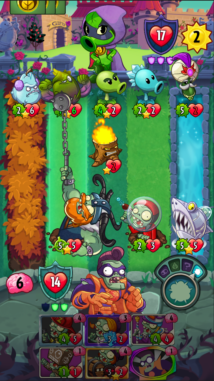 Plants vs. Zombies™ Heroes游戏截图