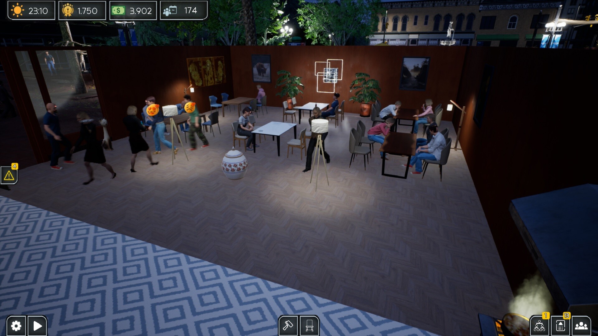 Service Please: First Dinner游戏截图