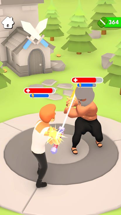 Master of Swords游戏截图