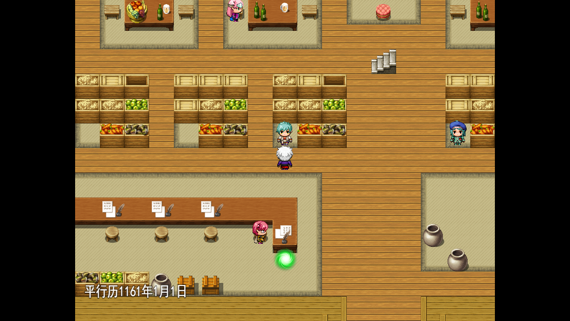 时间与羁绊游戏截图