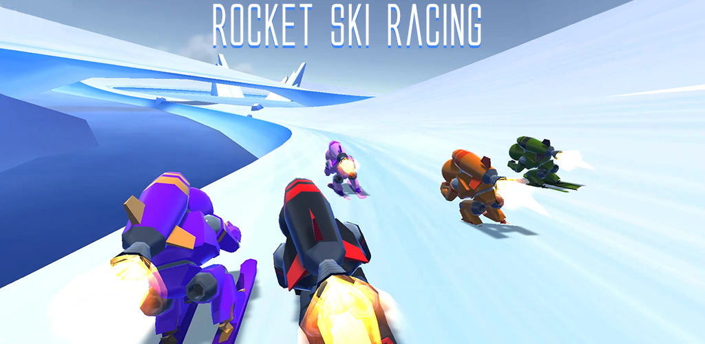 Rocket Ski Racing游戏截图