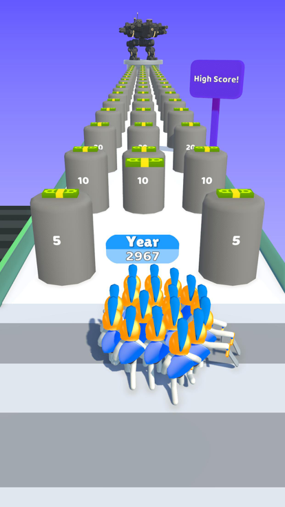 Boost Match Runner游戏截图