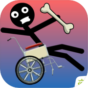 Happy Stickman wheels