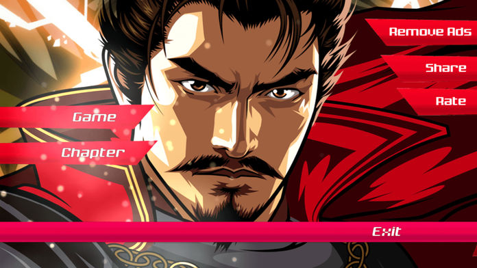 Ronin Warrior游戏截图