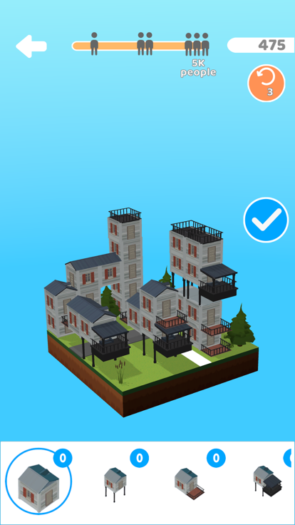 Town Blocks游戏截图