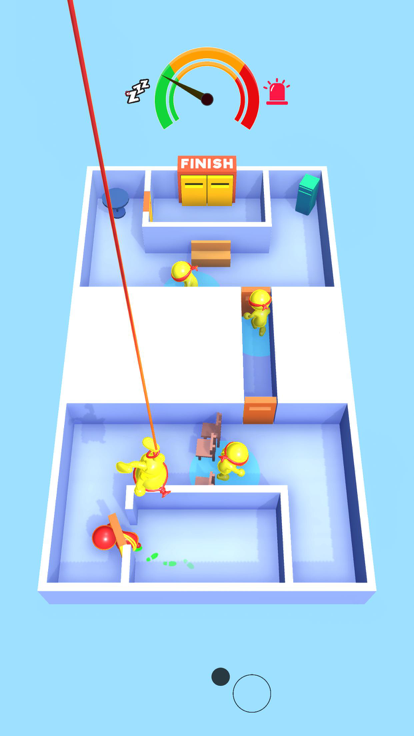 Sneaky Sticky游戏截图