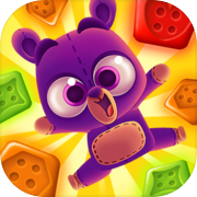 Button Blast - Dress Up Match-3 Puzzle