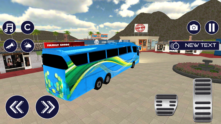Ultimate Bus Simulator Driver游戏截图