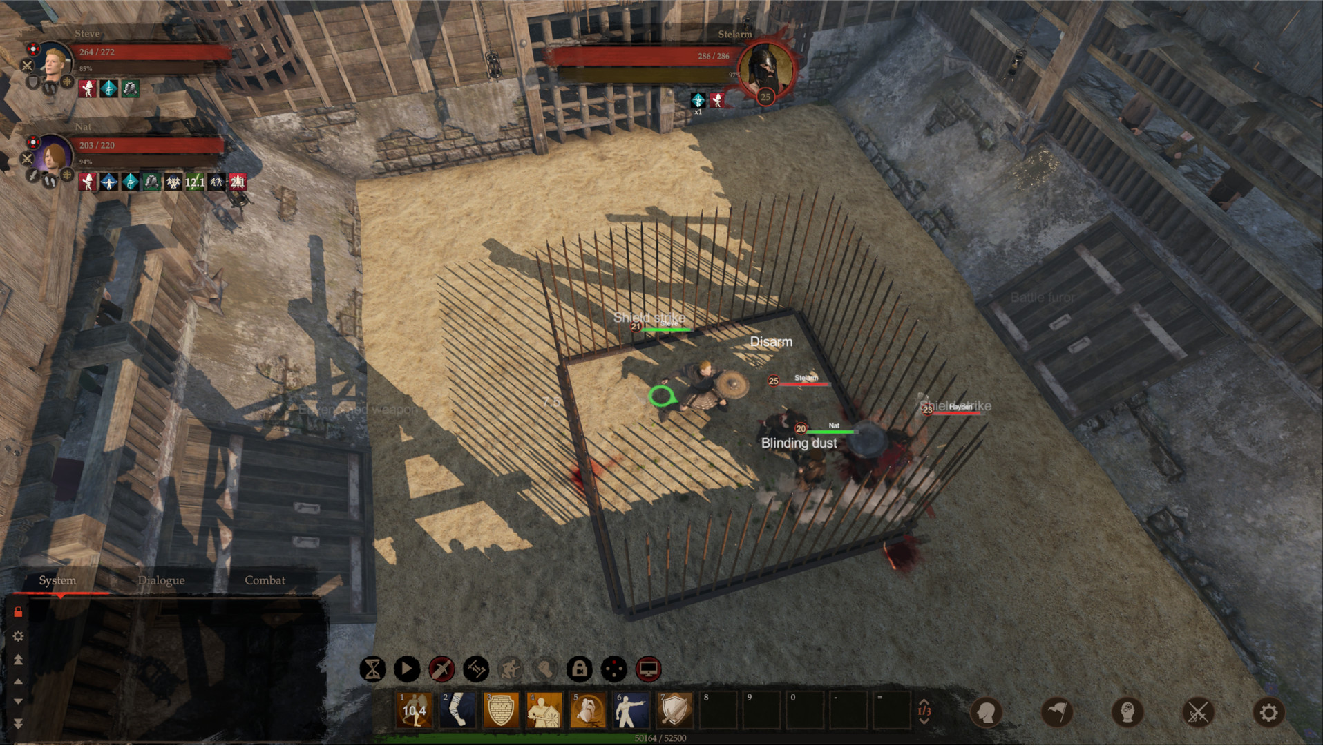 黑荆棘角斗场游戏截图