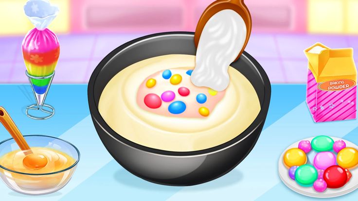 Cake Maker-Cooking Cake Game游戏截图