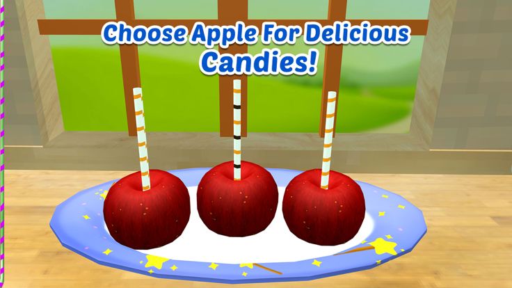 Unicorn Candy Maker游戏截图