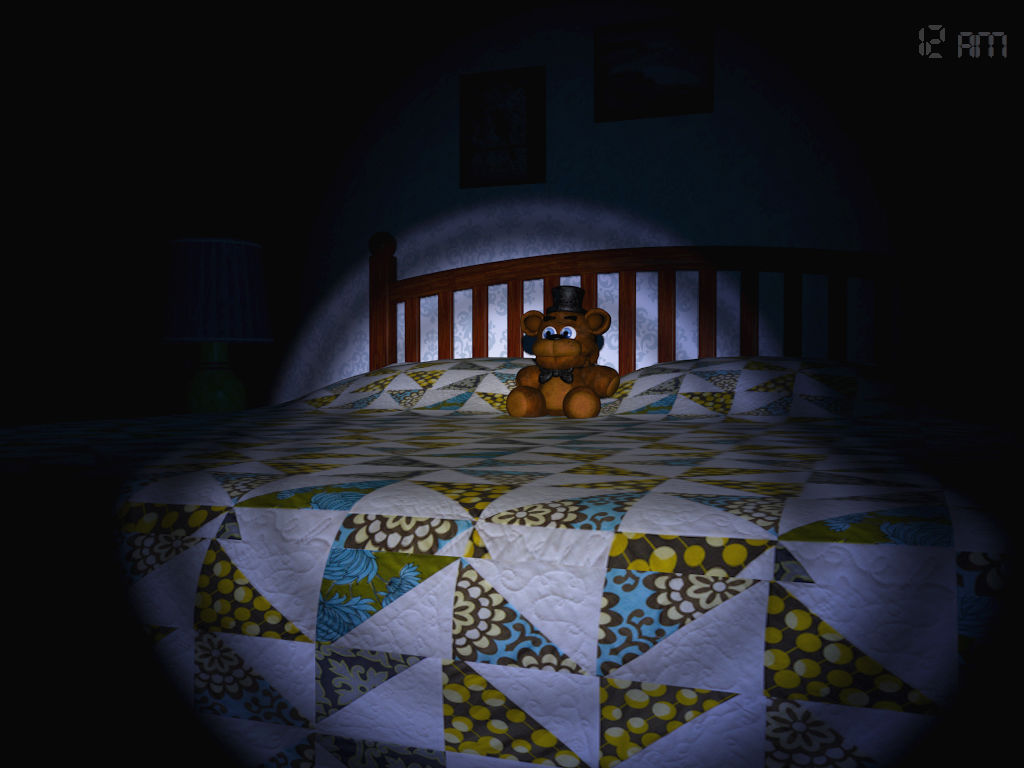 Five Nights at Freddy's 4游戏截图