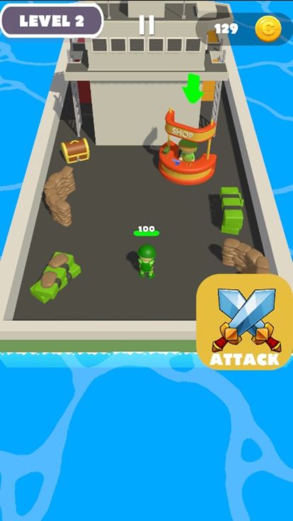 Extreme Weapon Transform Rush游戏截图