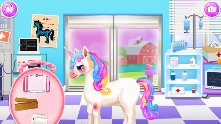 My Unicorn Salon -  Pet Care游戏截图
